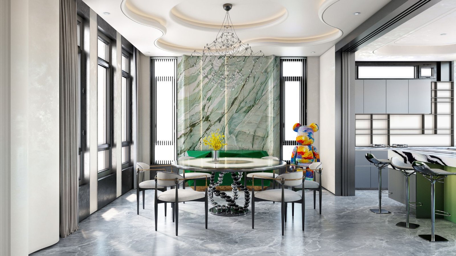 Villa Guangdong China-1000㎡