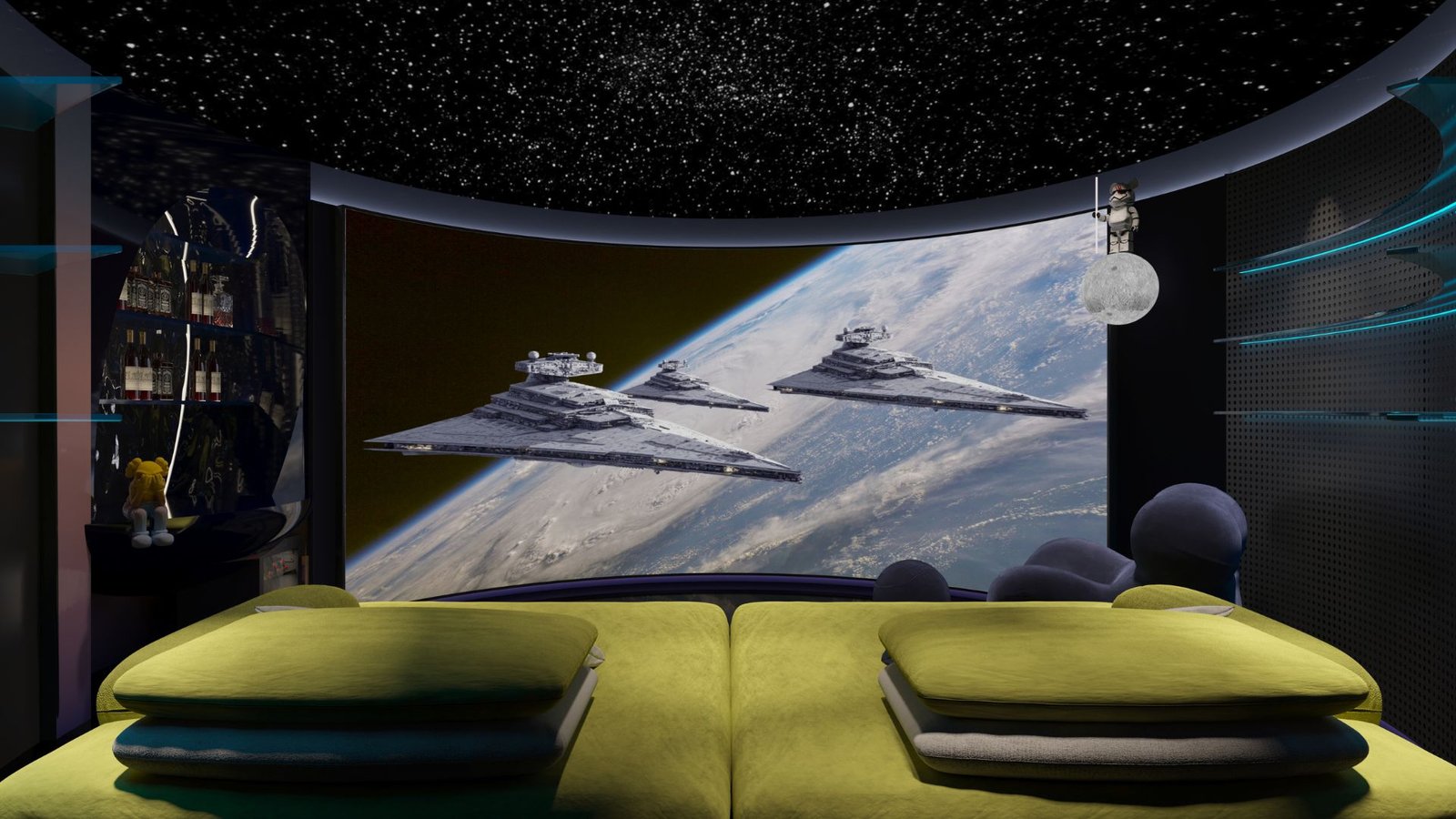 Apartment Al Barari Dubai-1200㎡