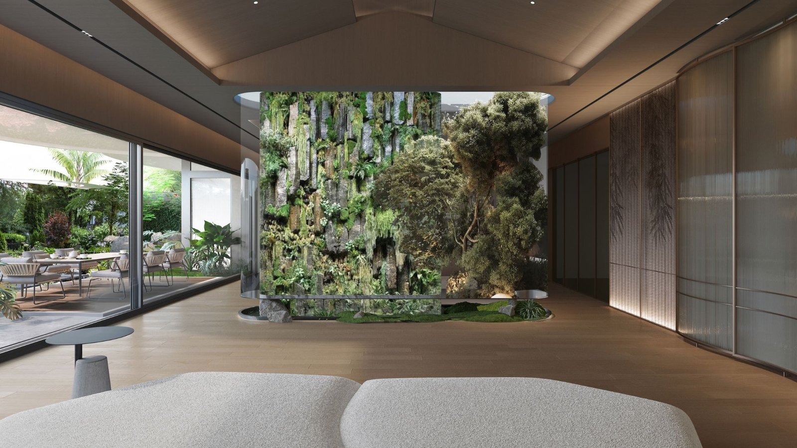 Apartment Al Barari Dubai-1200㎡