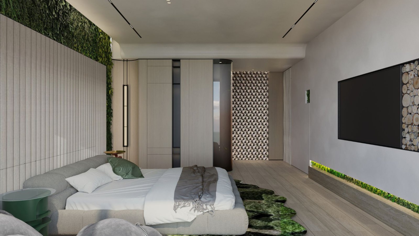 Apartment Al Barari Dubai-1200㎡