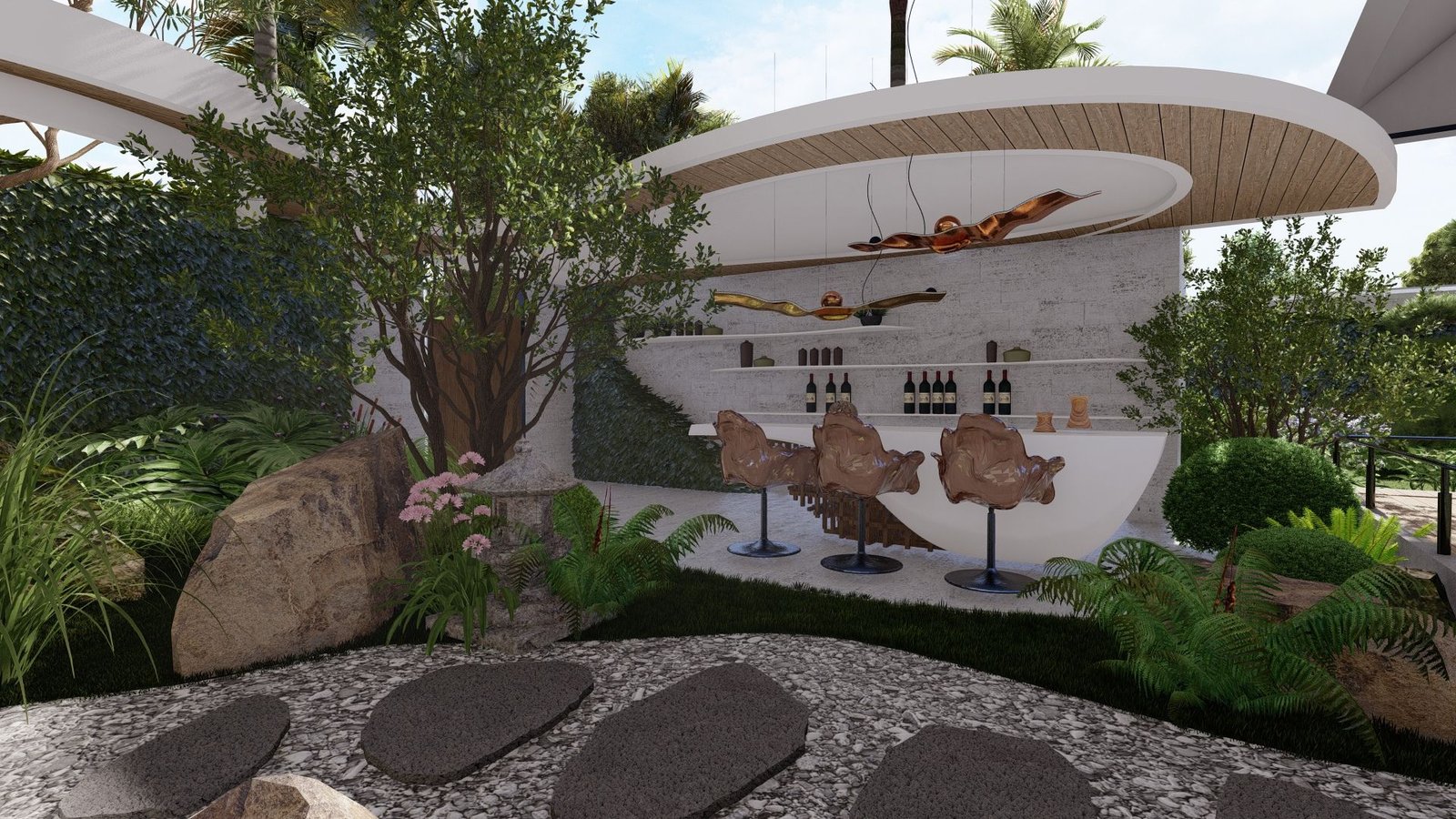 Apartment Al Barari Dubai-1200㎡