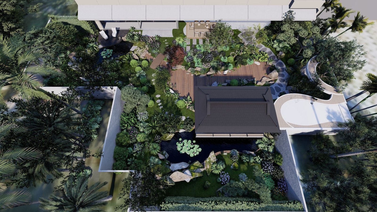 Apartment Al Barari Dubai-1200㎡