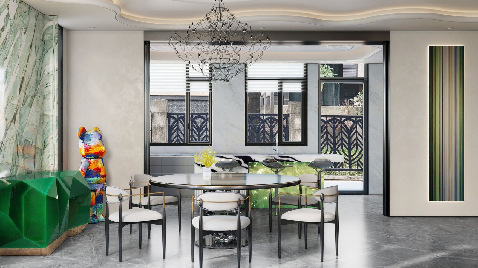 Villa Guangdong China-1000㎡