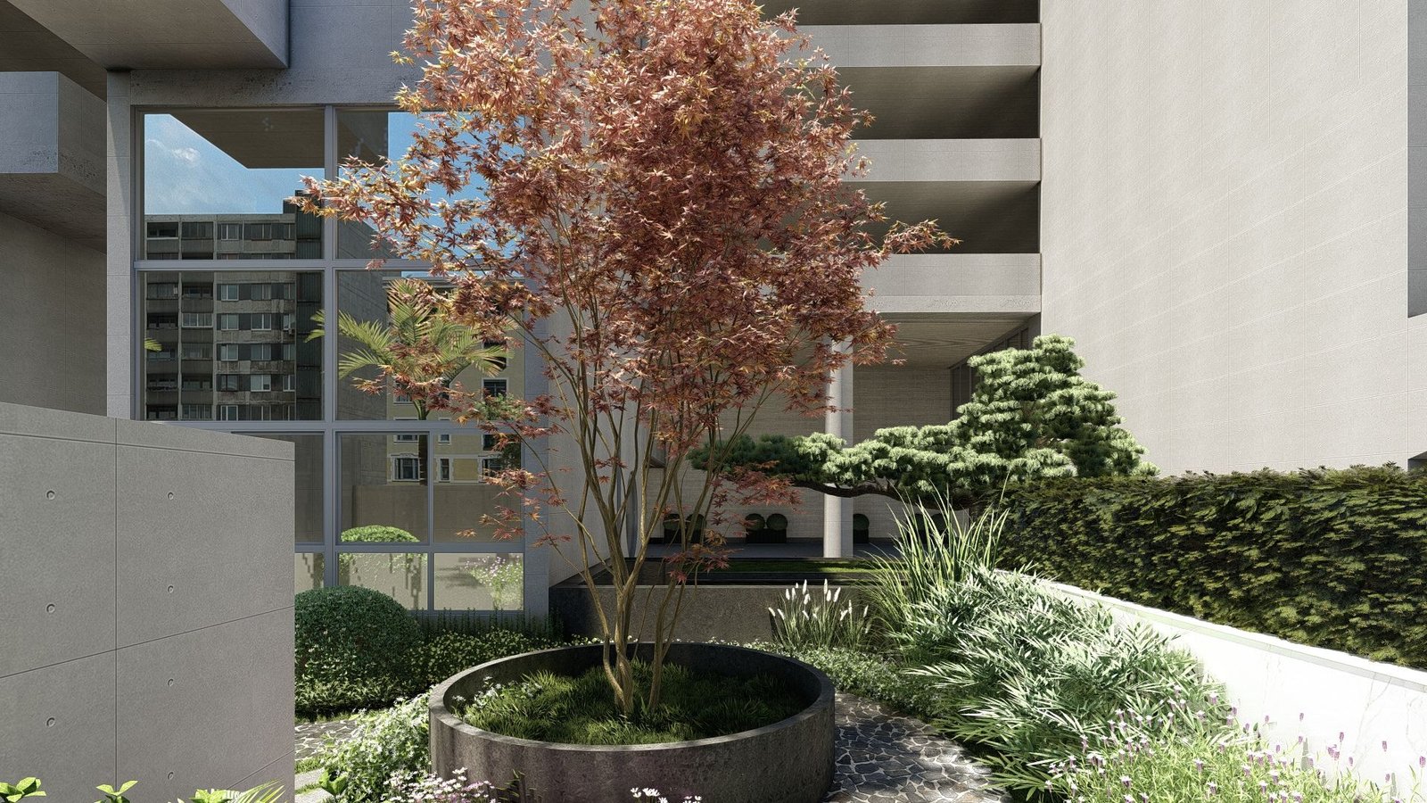 Villa Dhaka, Bangladesh-5000㎡