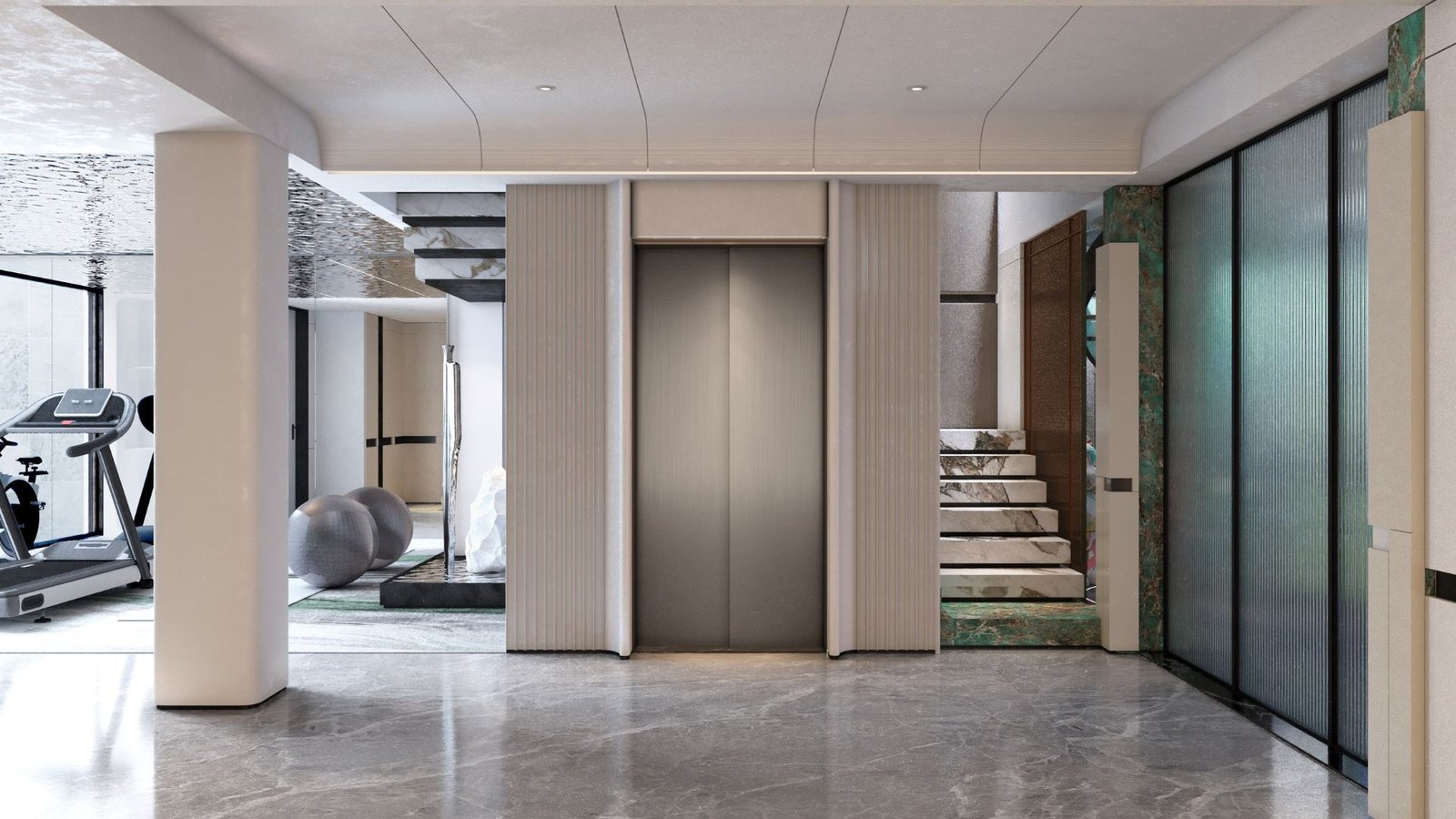 Villa Guangdong China-1000㎡