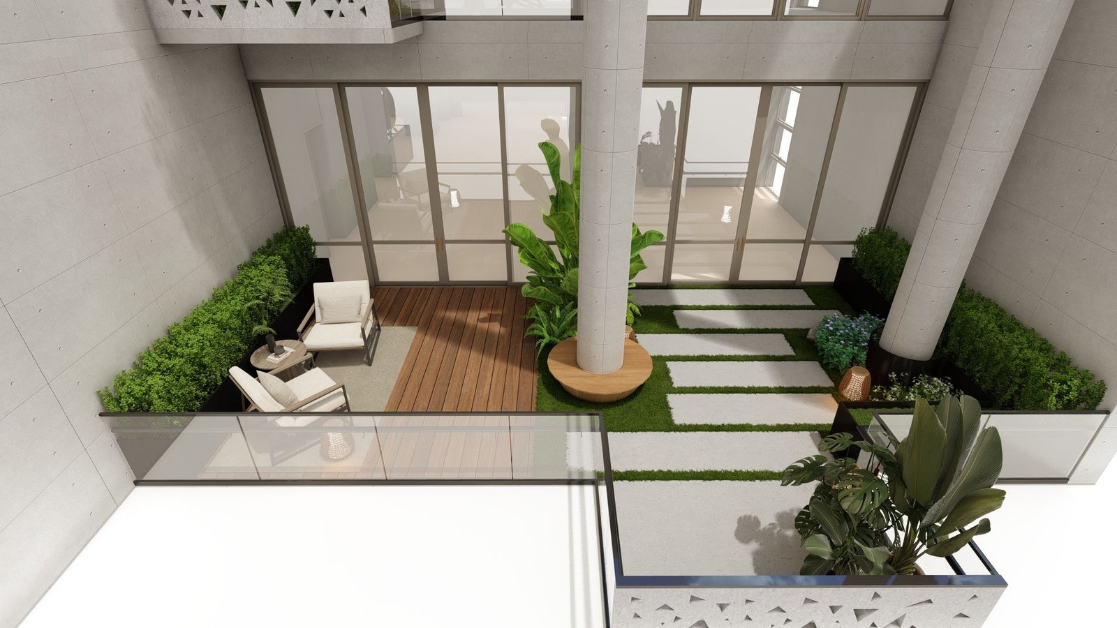 Villa Dhaka, Bangladesh-5000㎡