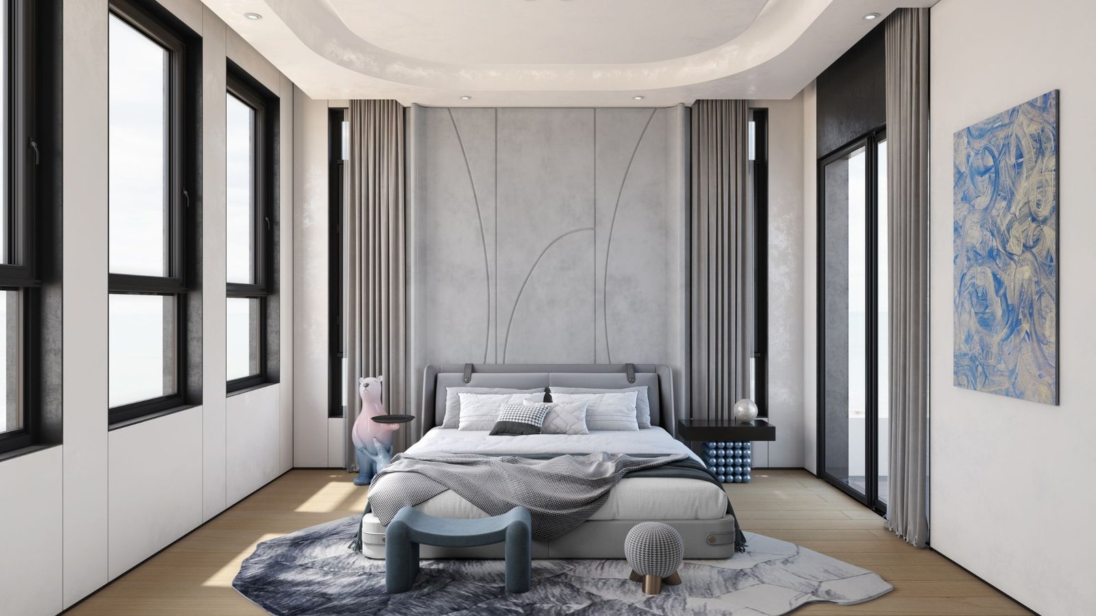 Villa Guangdong China-1000㎡