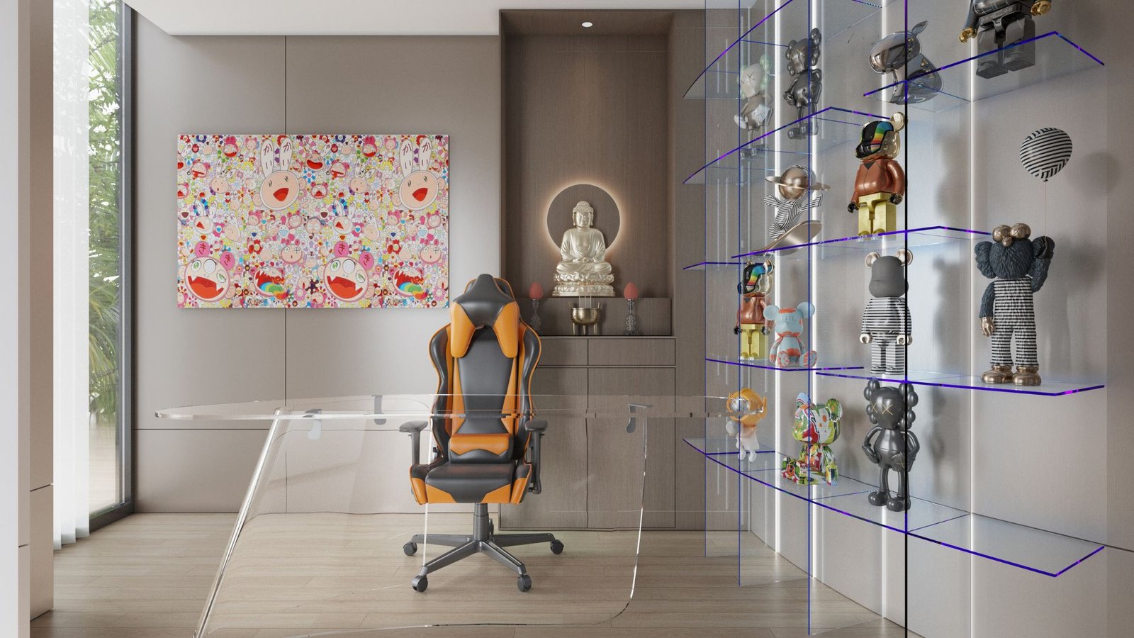 Apartment Al Barari Dubai-1200㎡