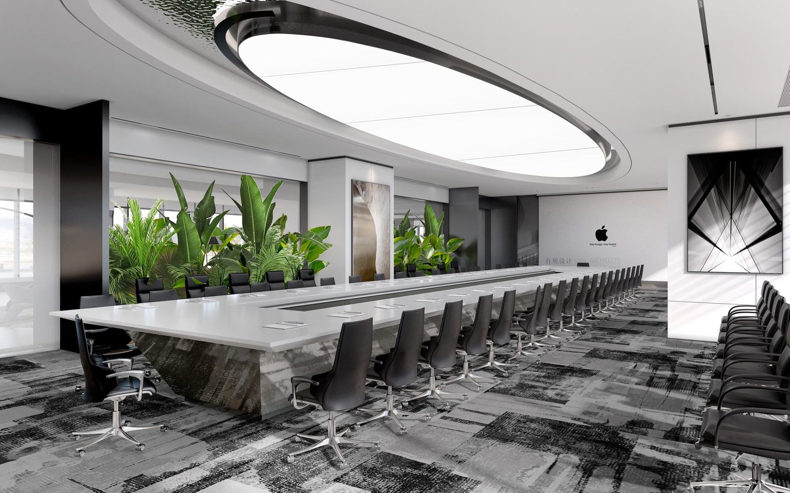 Business Centre – The H Hotel Dubai