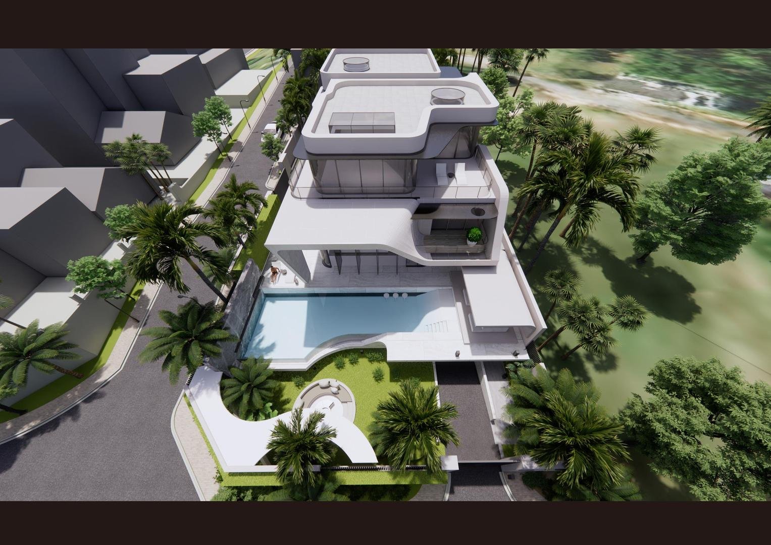 Villa Kuala Lumpur – Malaysia