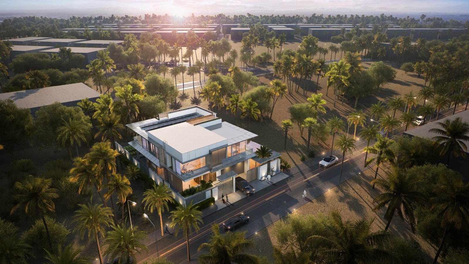 Villa Jebel Ali Dubai UAE-1600㎡