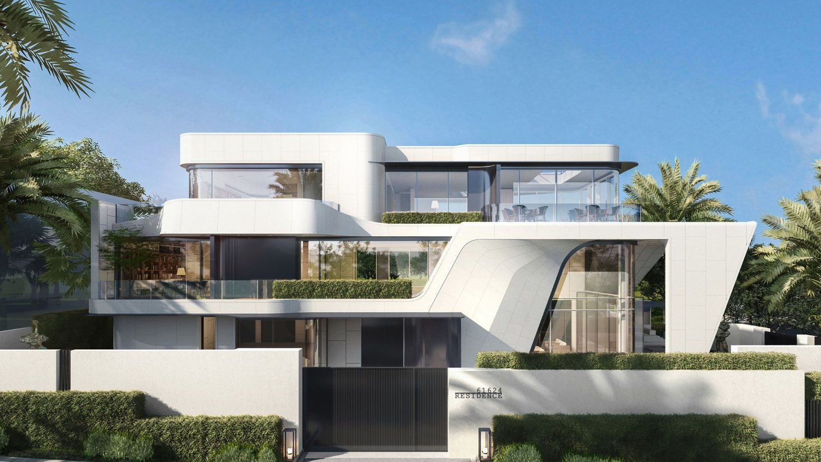 Villa Kuala Lumpur, Malaysia-2000㎡