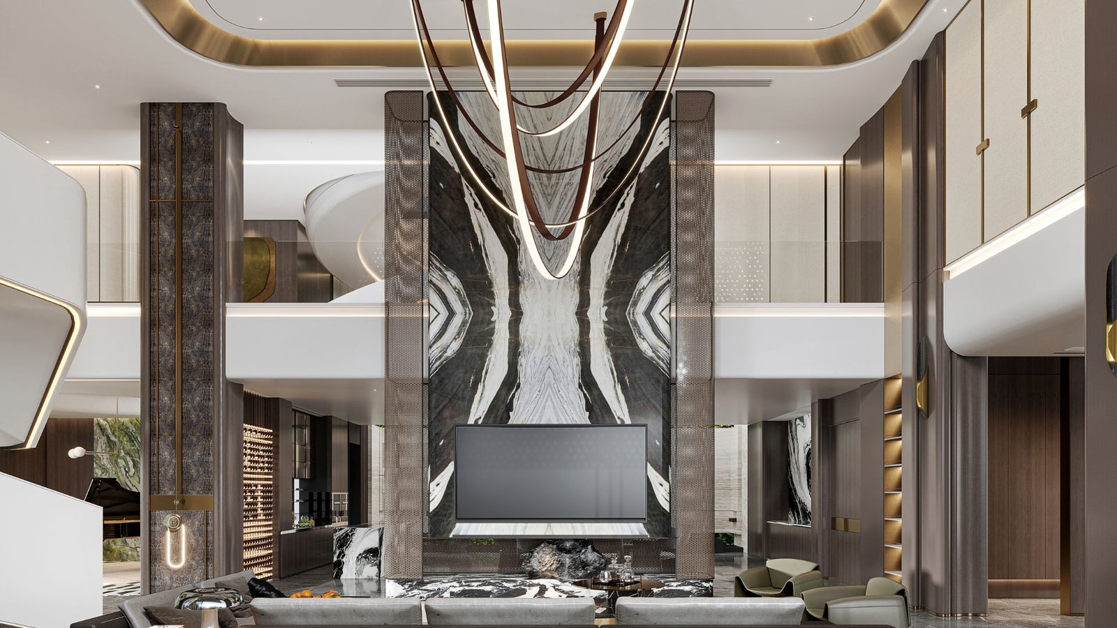 Villa Guangzhou China-3500㎡