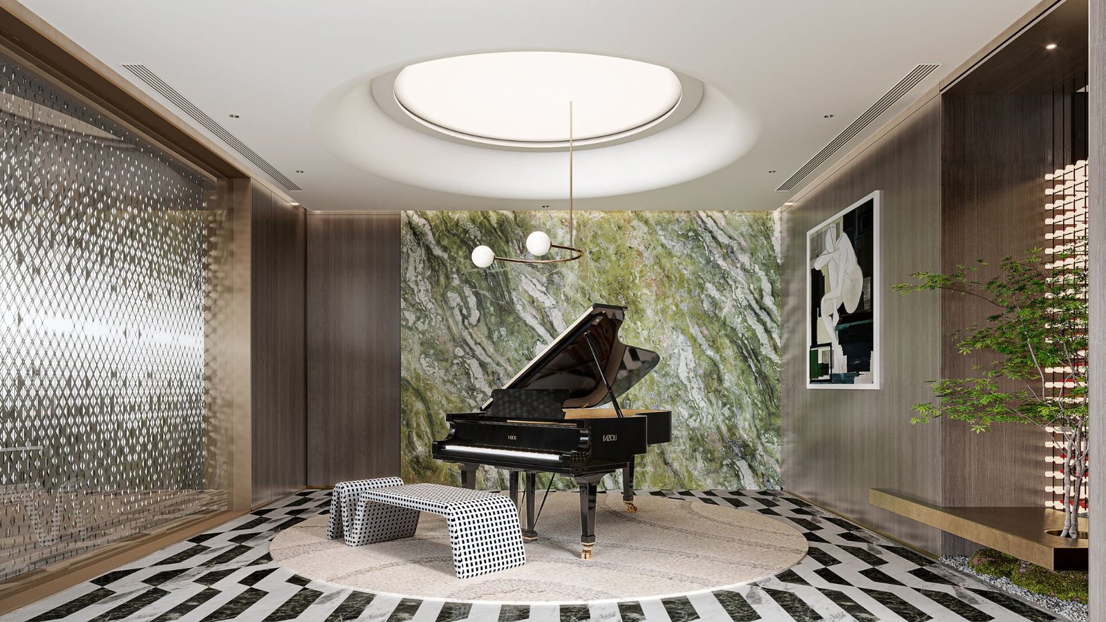 Villa Guangzhou China-3500㎡