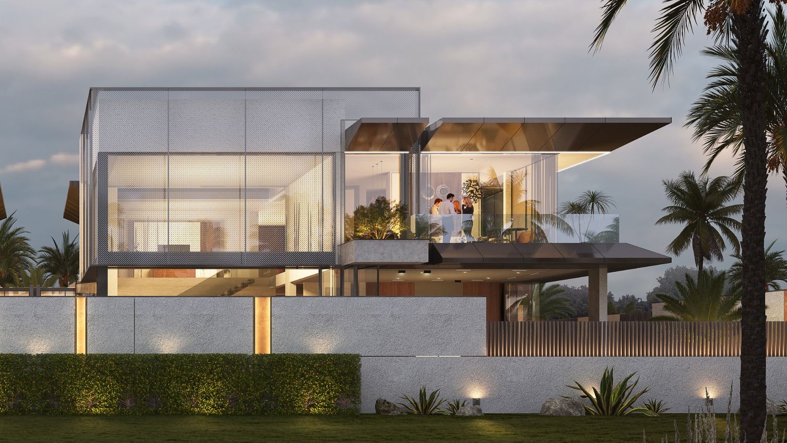 Villa Jebel Ali Dubai UAE-1600㎡