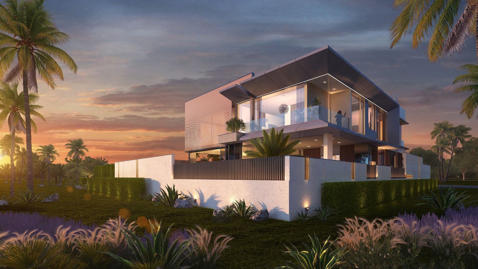 Villa Jebel Ali Dubai UAE-1600㎡