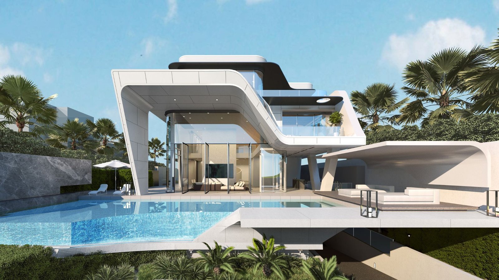 Villa Kuala Lumpur, Malaysia-2000㎡