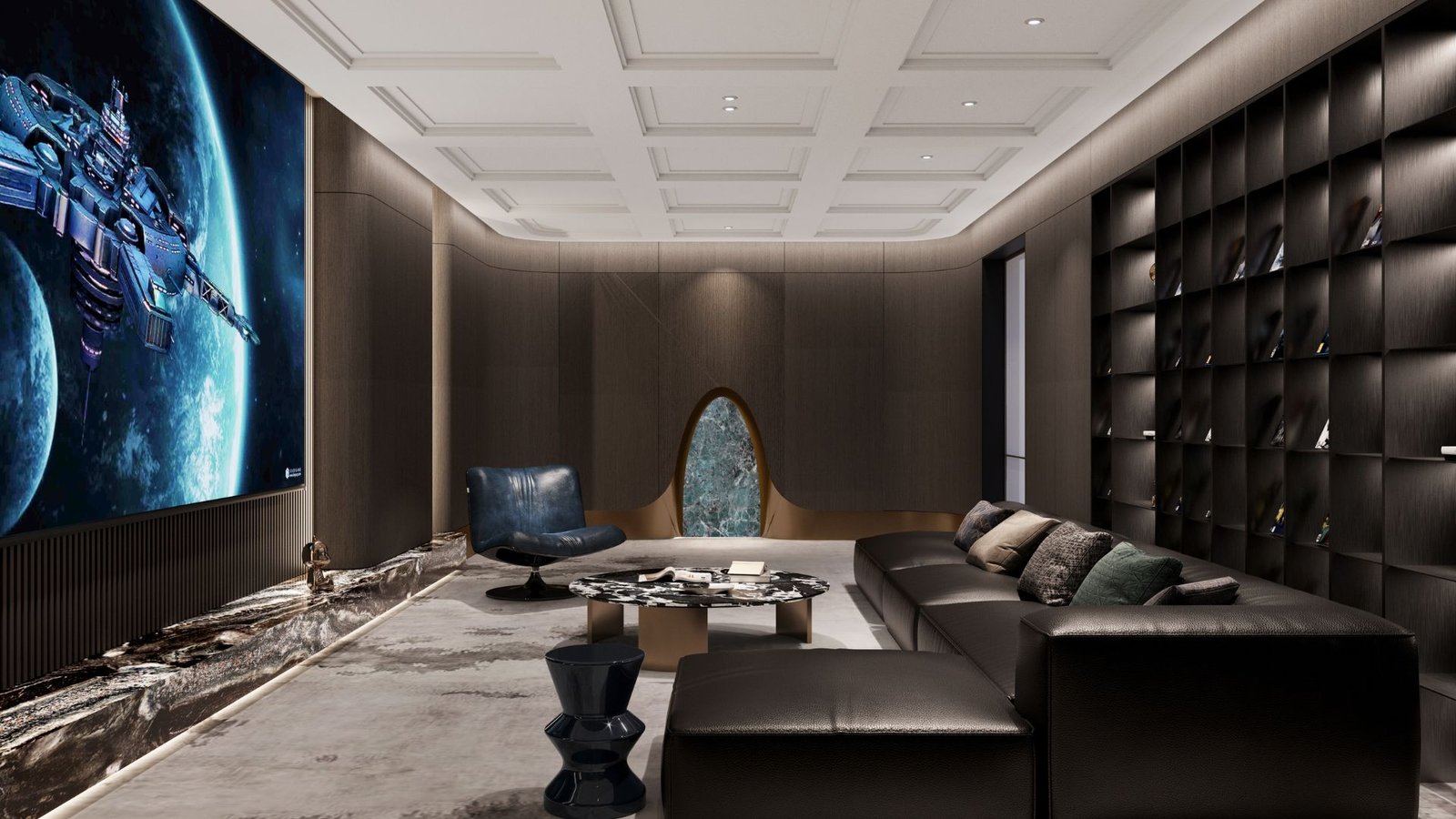 Villa Guangzhou China-3500㎡