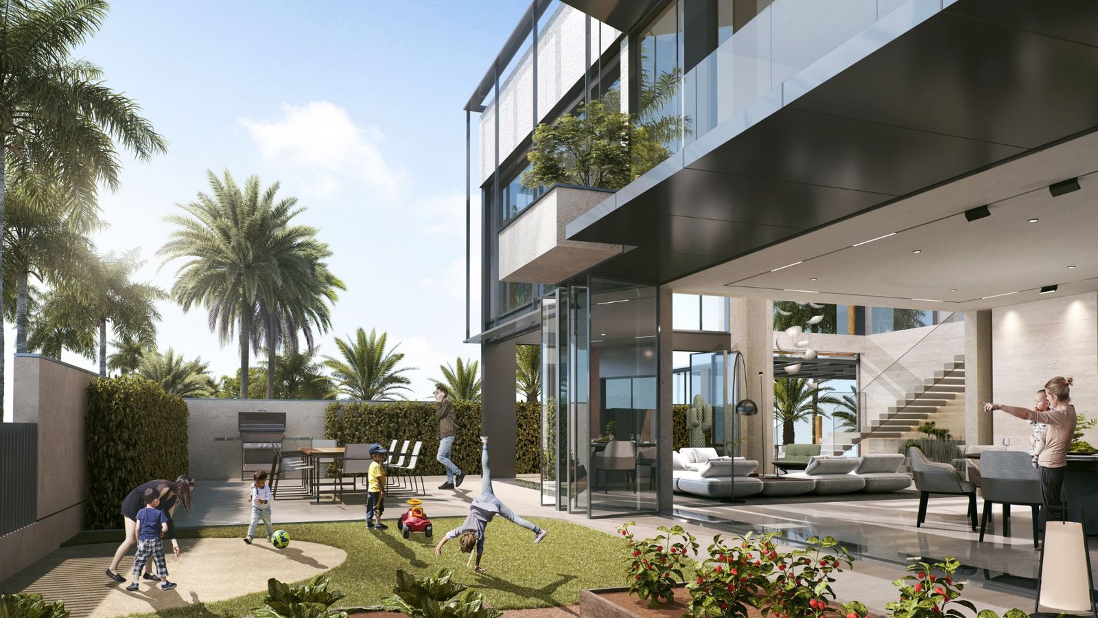 Villa Jebel Ali Dubai UAE-1600㎡