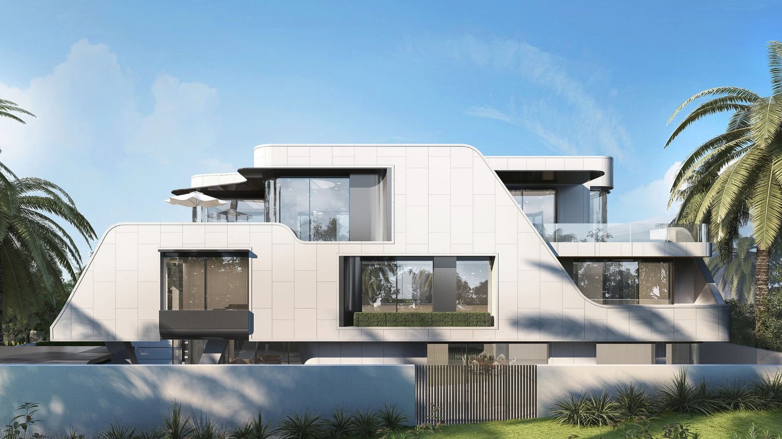 Villa Kuala Lumpur, Malaysia-2000㎡