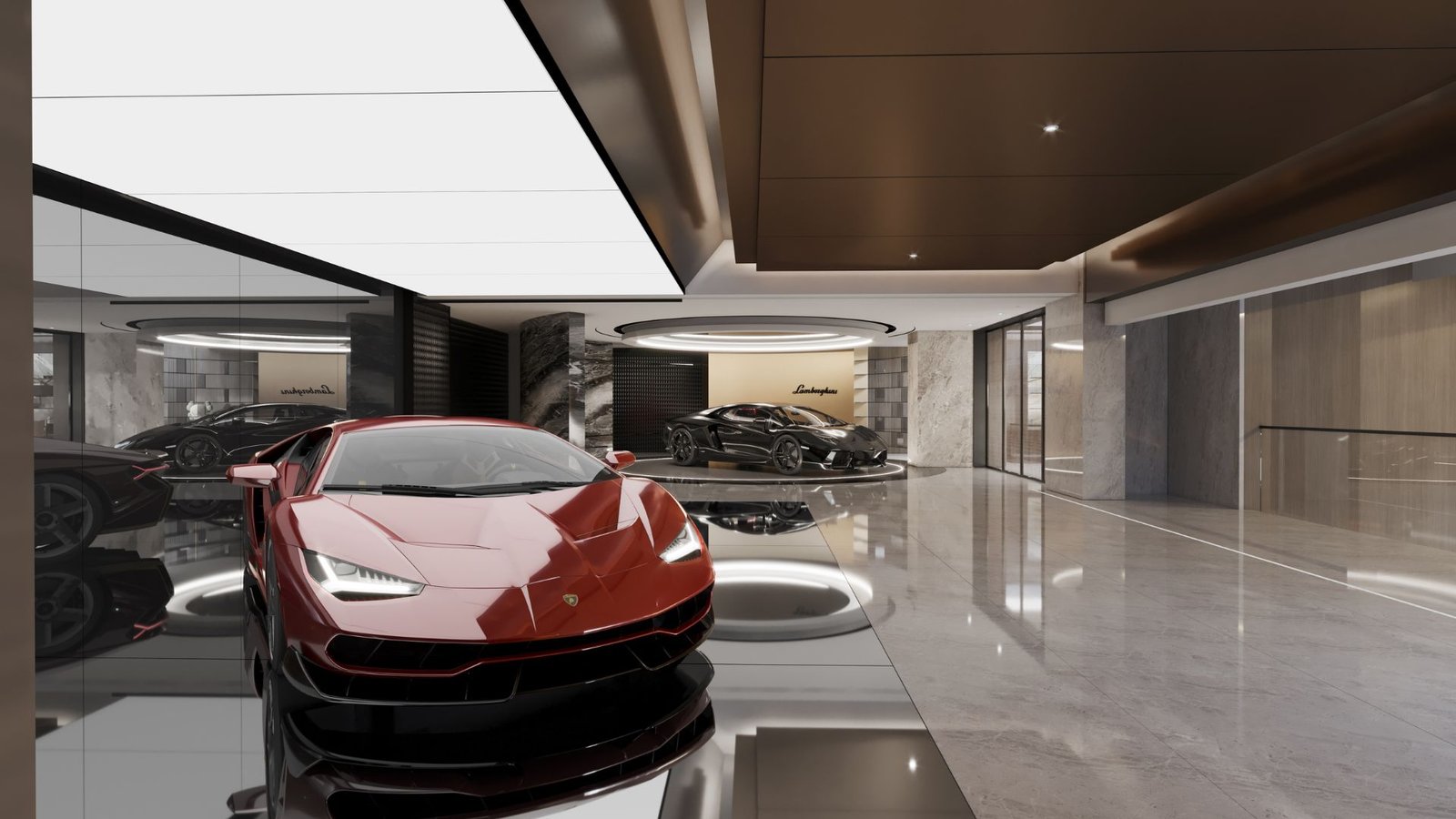 Villa Guangzhou China-3500㎡