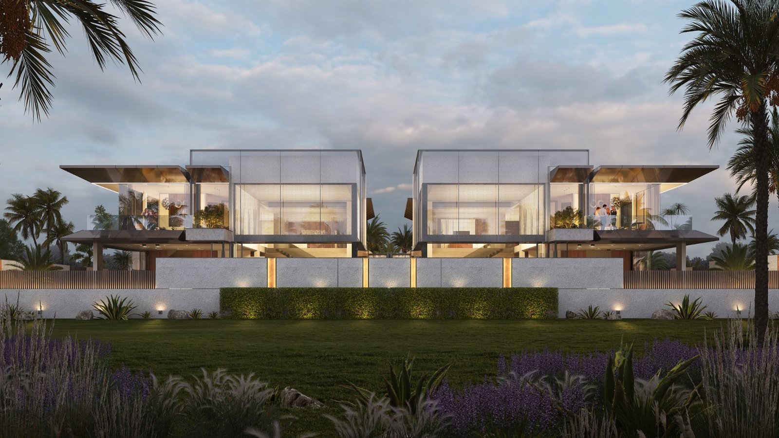 Villa Jebel Ali Dubai UAE-1600㎡