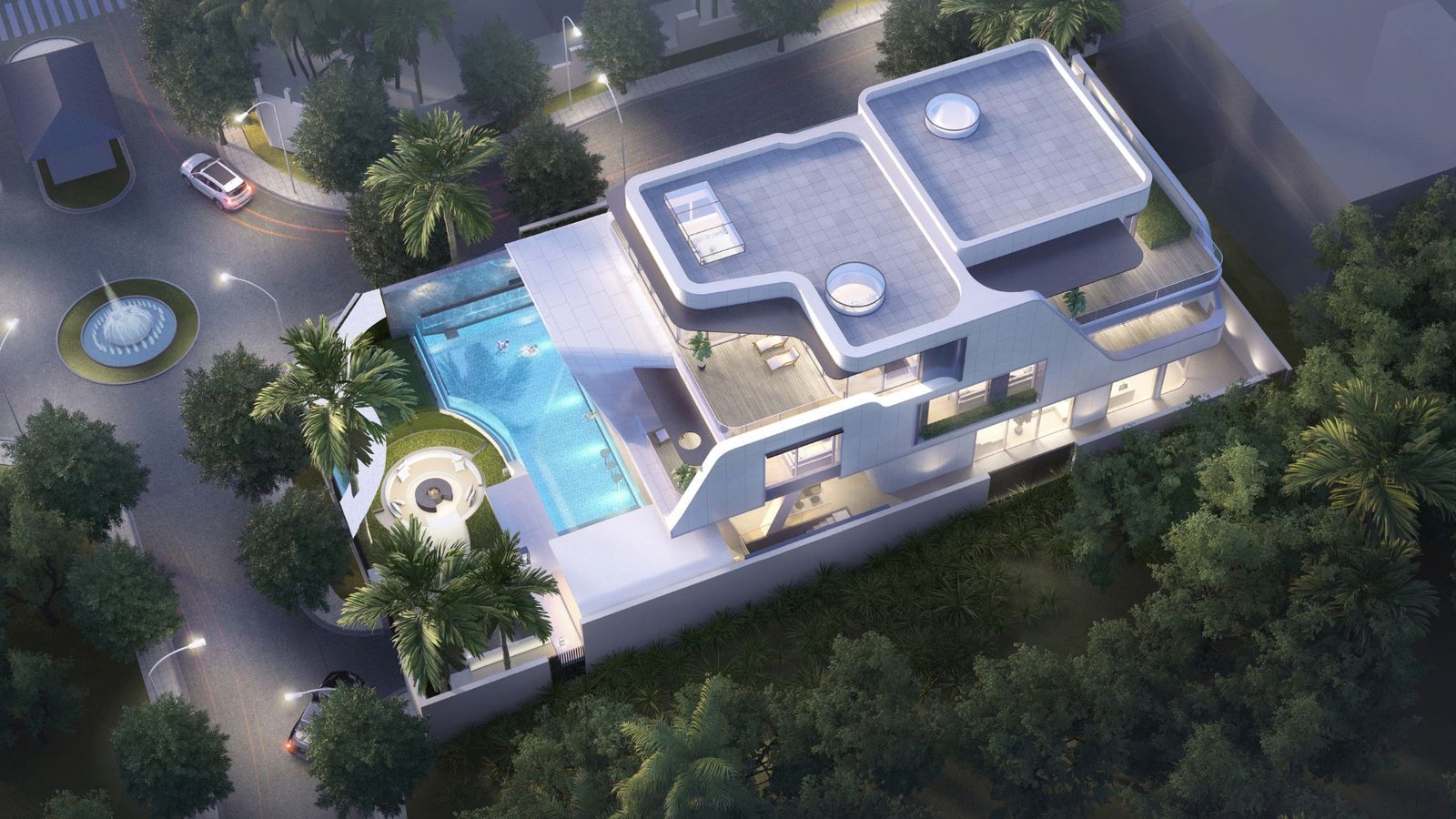 Villa Kuala Lumpur, Malaysia-2000㎡