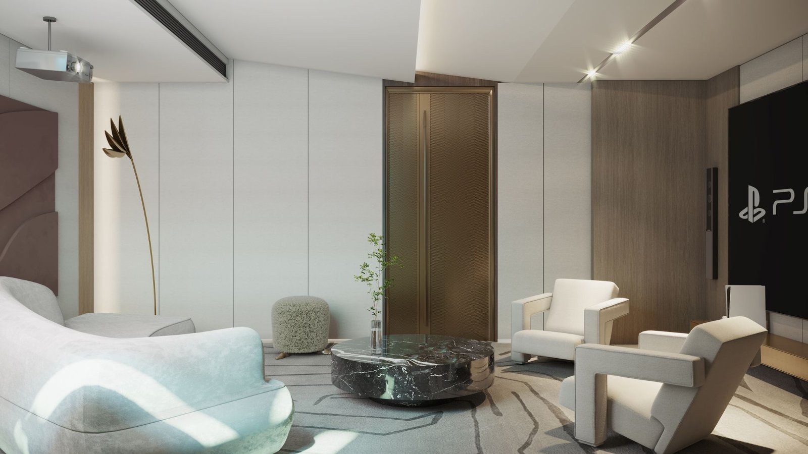 Villa Macao China -1200㎡