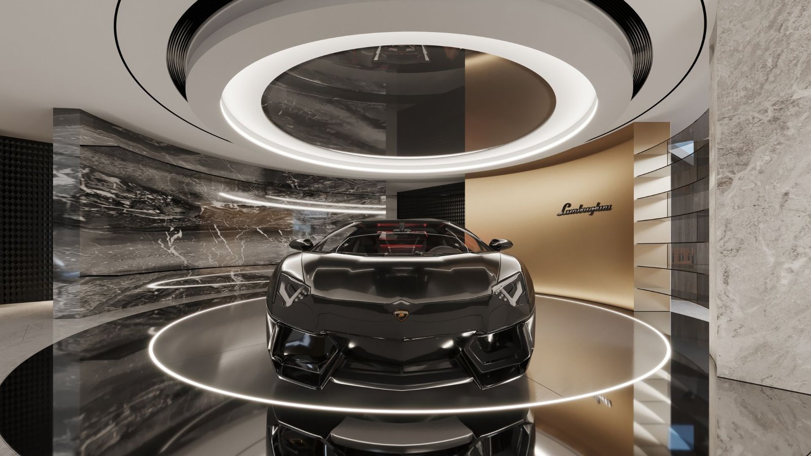 Villa Guangzhou China-3500㎡