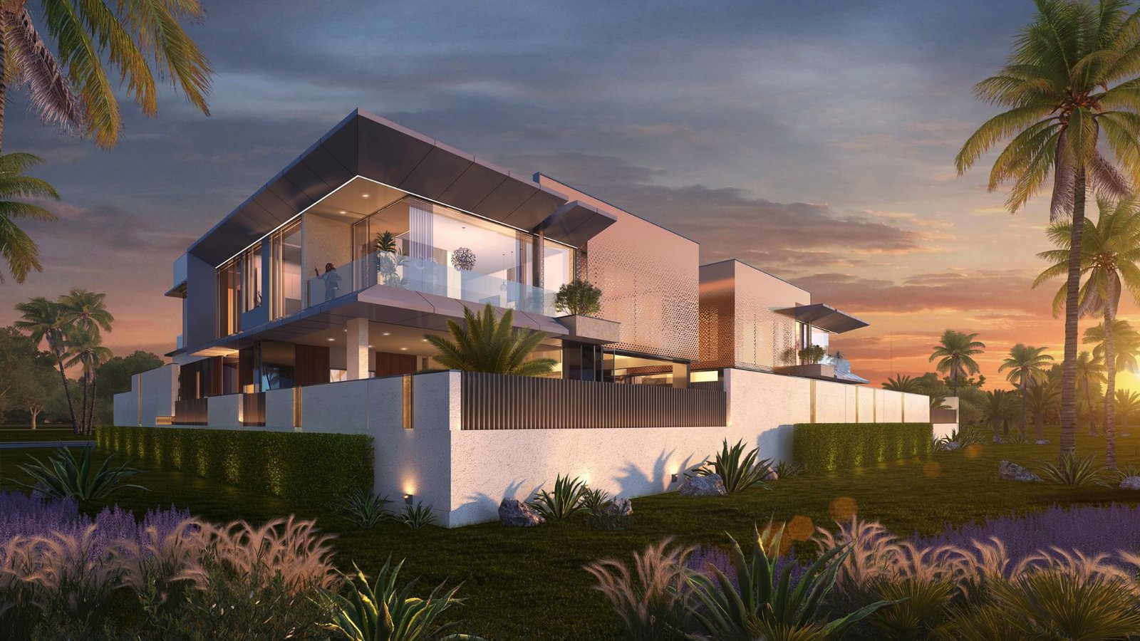 Villa Jebel Ali Dubai UAE-1600㎡