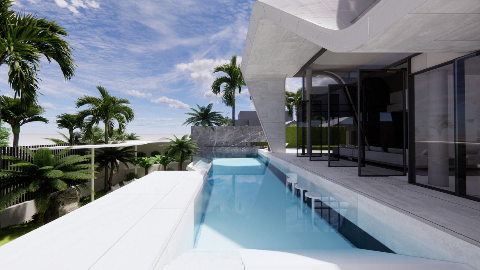 Villa Kuala Lumpur, Malaysia-2000㎡