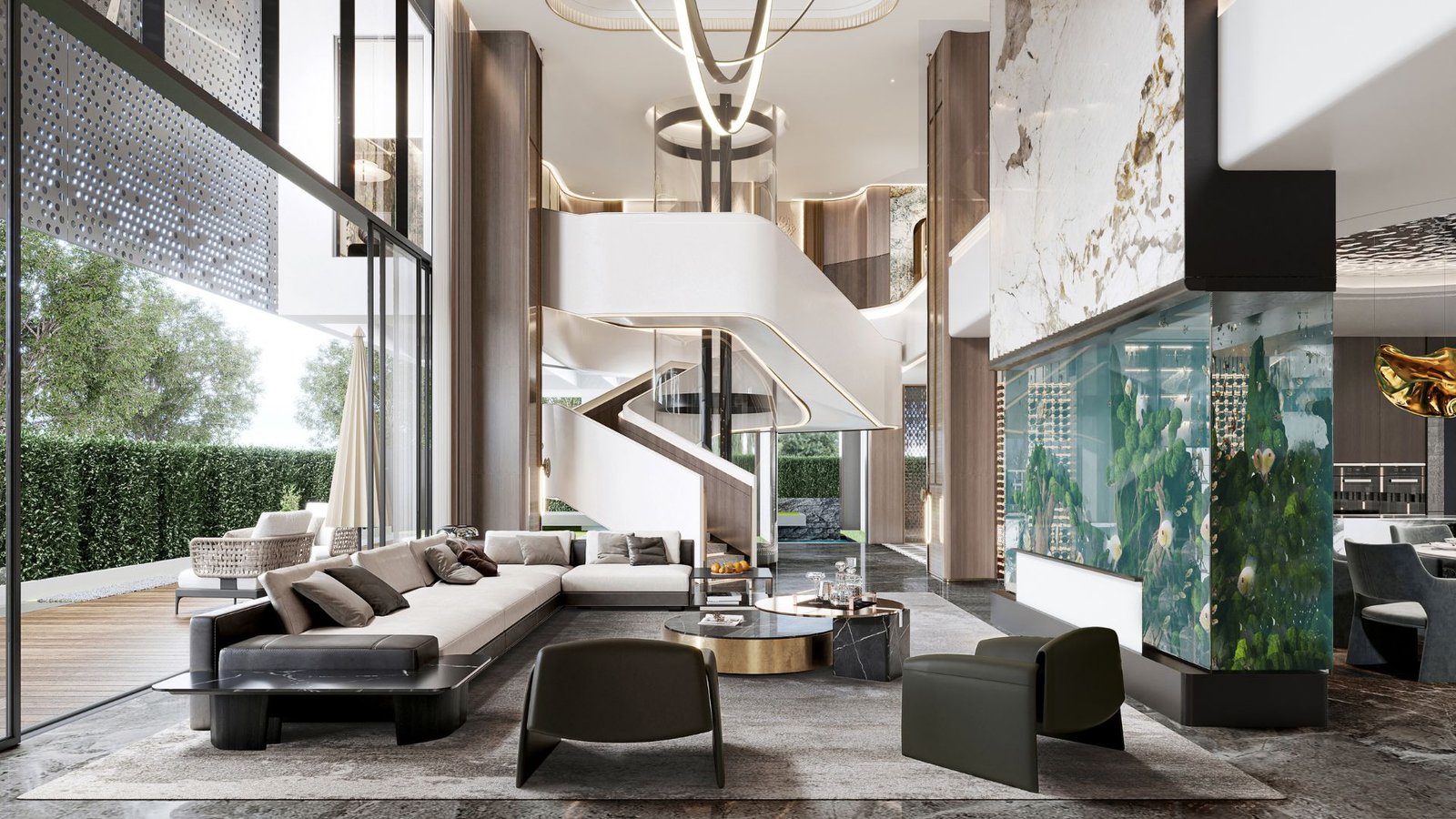 Villa Guangzhou China-3500㎡