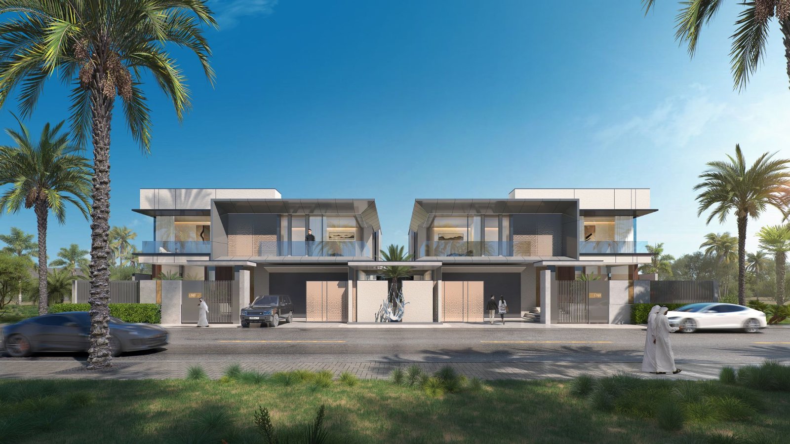 Villa Jebel Ali Dubai UAE-1600㎡