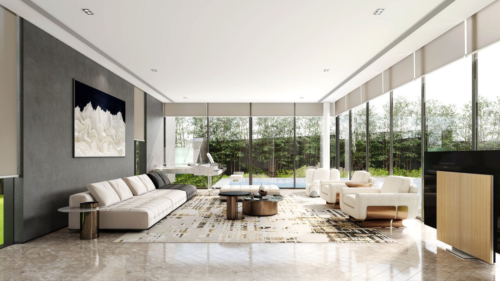 Villa Singapore -1200㎡