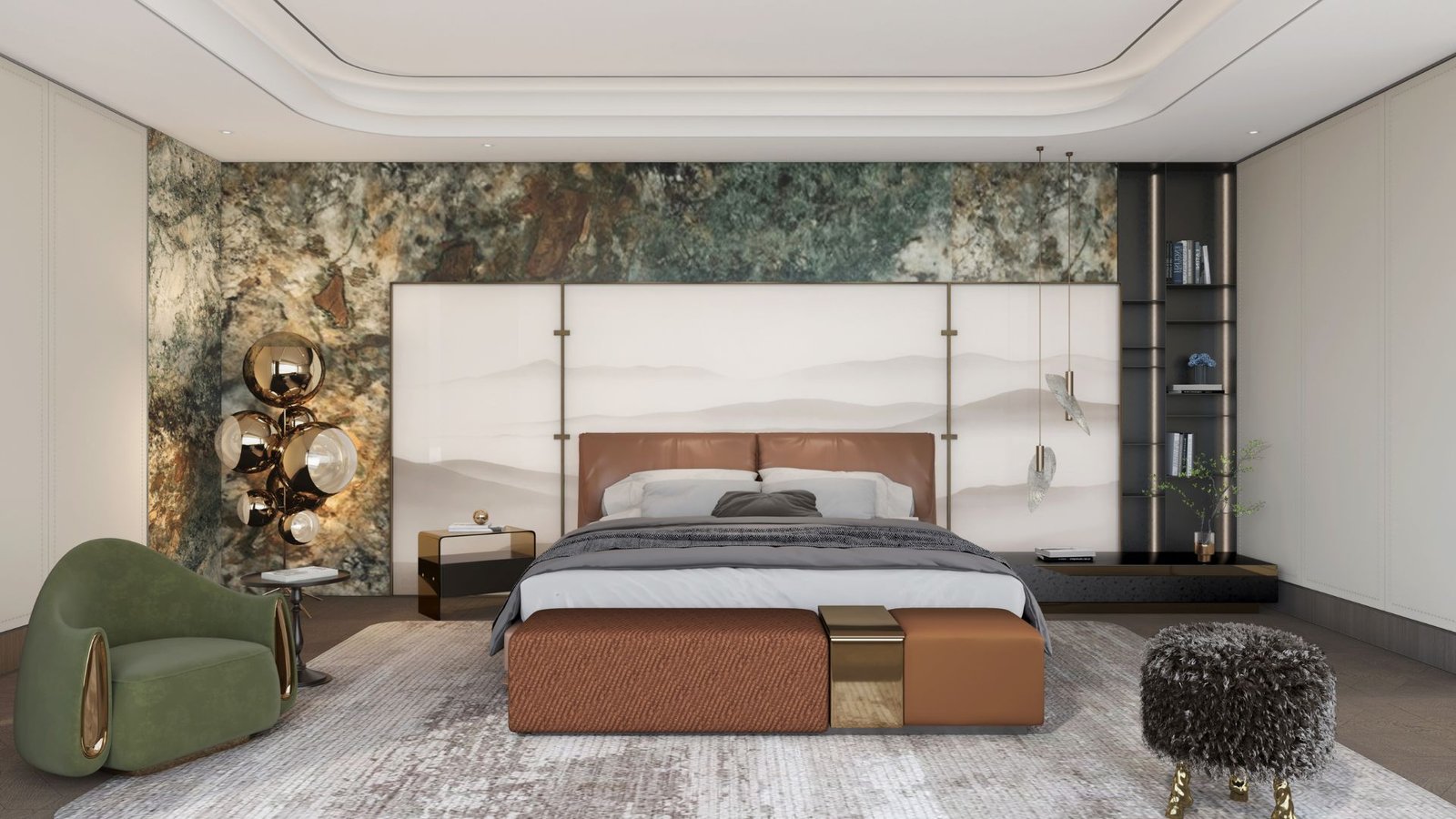 Villa Guangzhou China-3500㎡