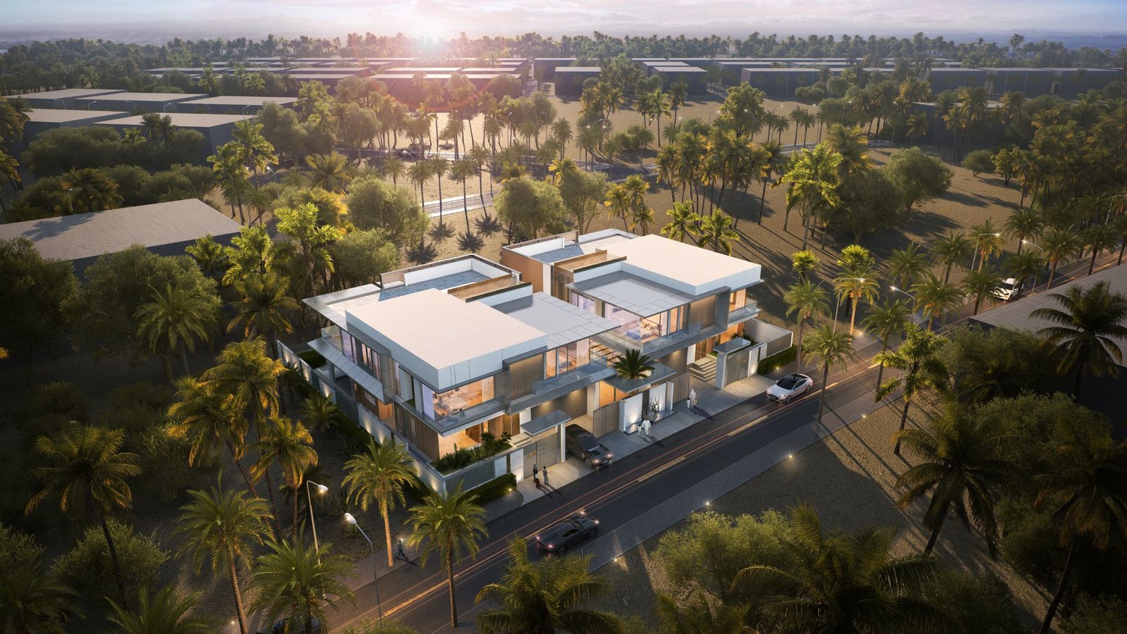 Villa Jebel Ali Dubai UAE-1600㎡