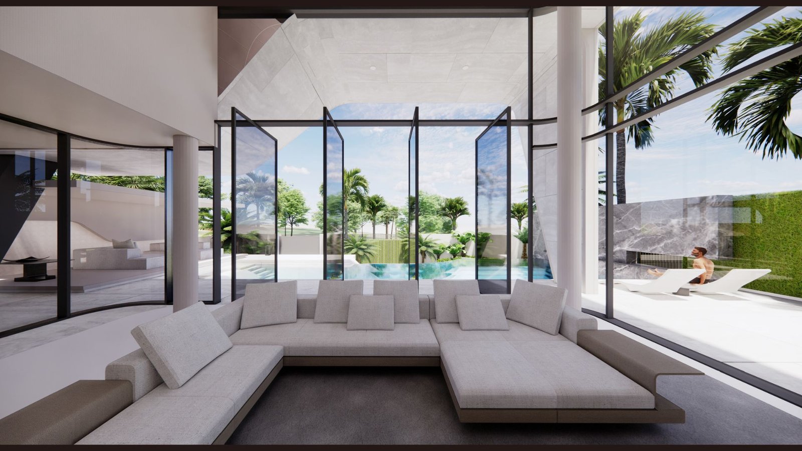 Villa Kuala Lumpur, Malaysia-2000㎡