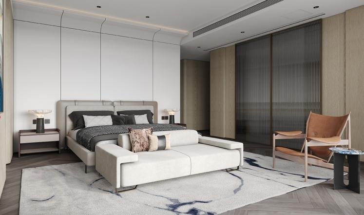 Hangzhou One Mansion Residential Soft Furnishing Design Project