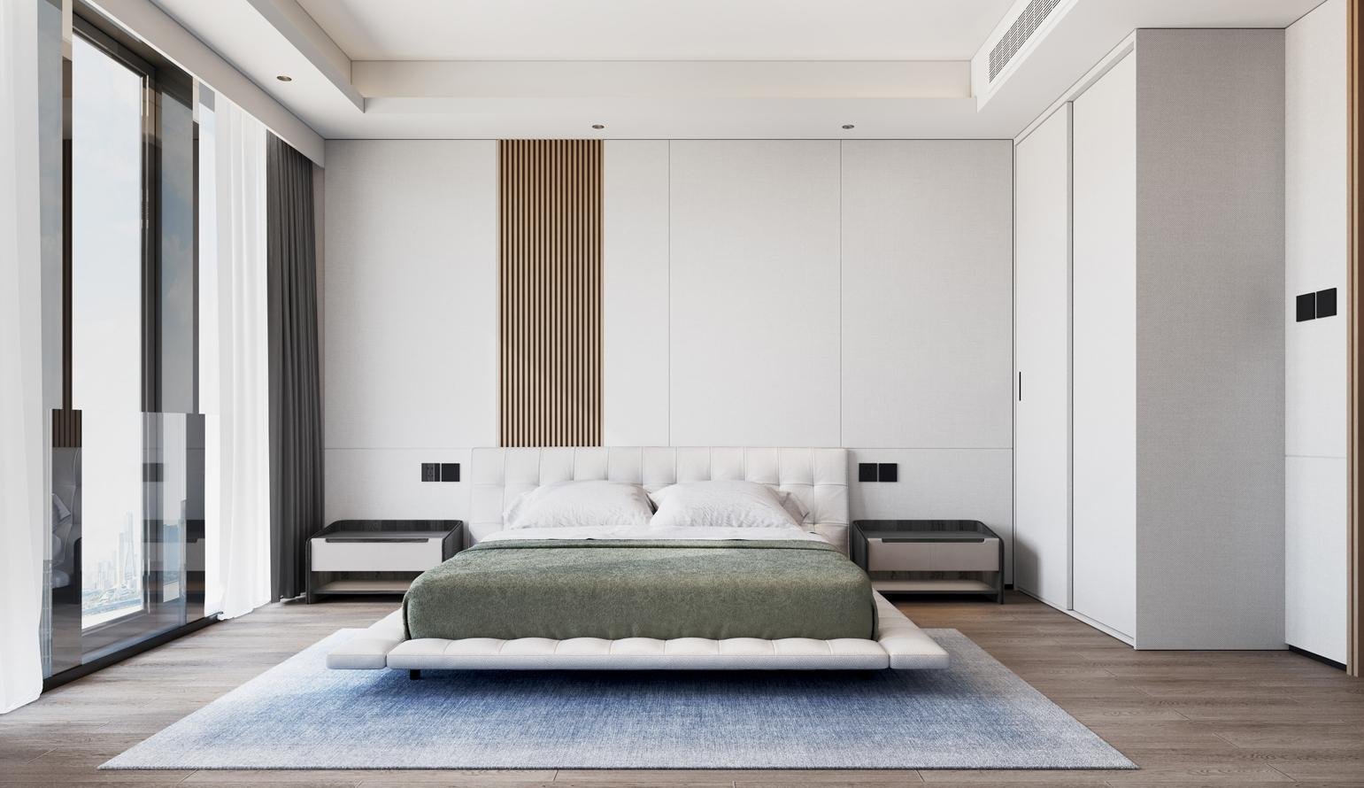 Hangzhou One Mansion Residential Soft Furnishing Design Project