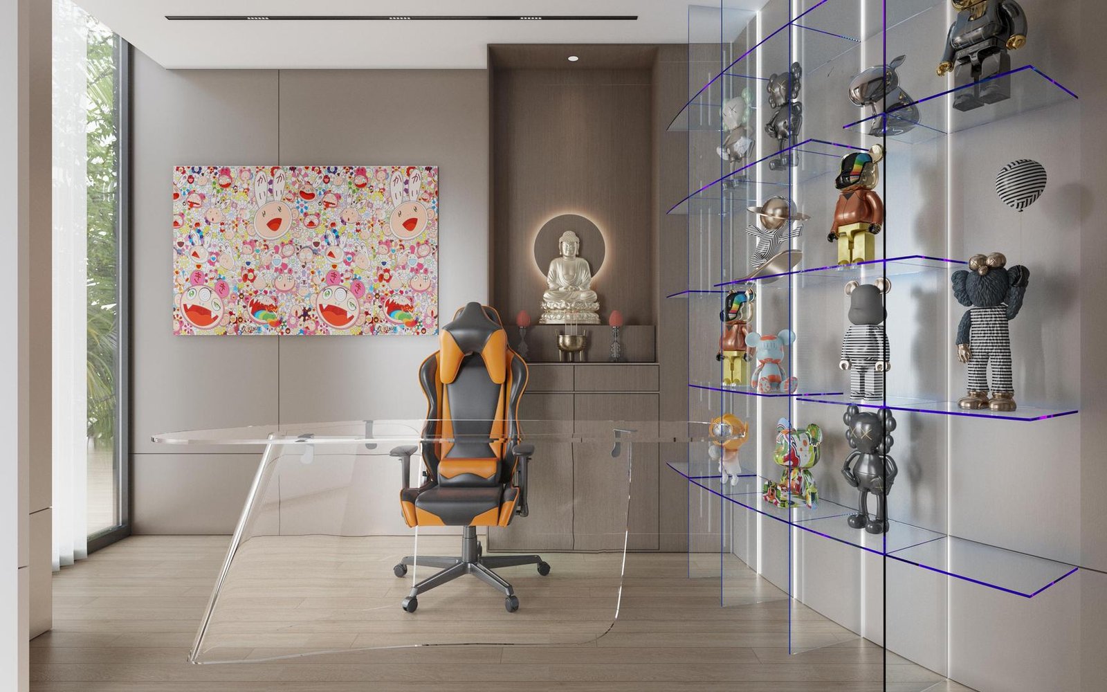 Apartment Al Barari – Dubai