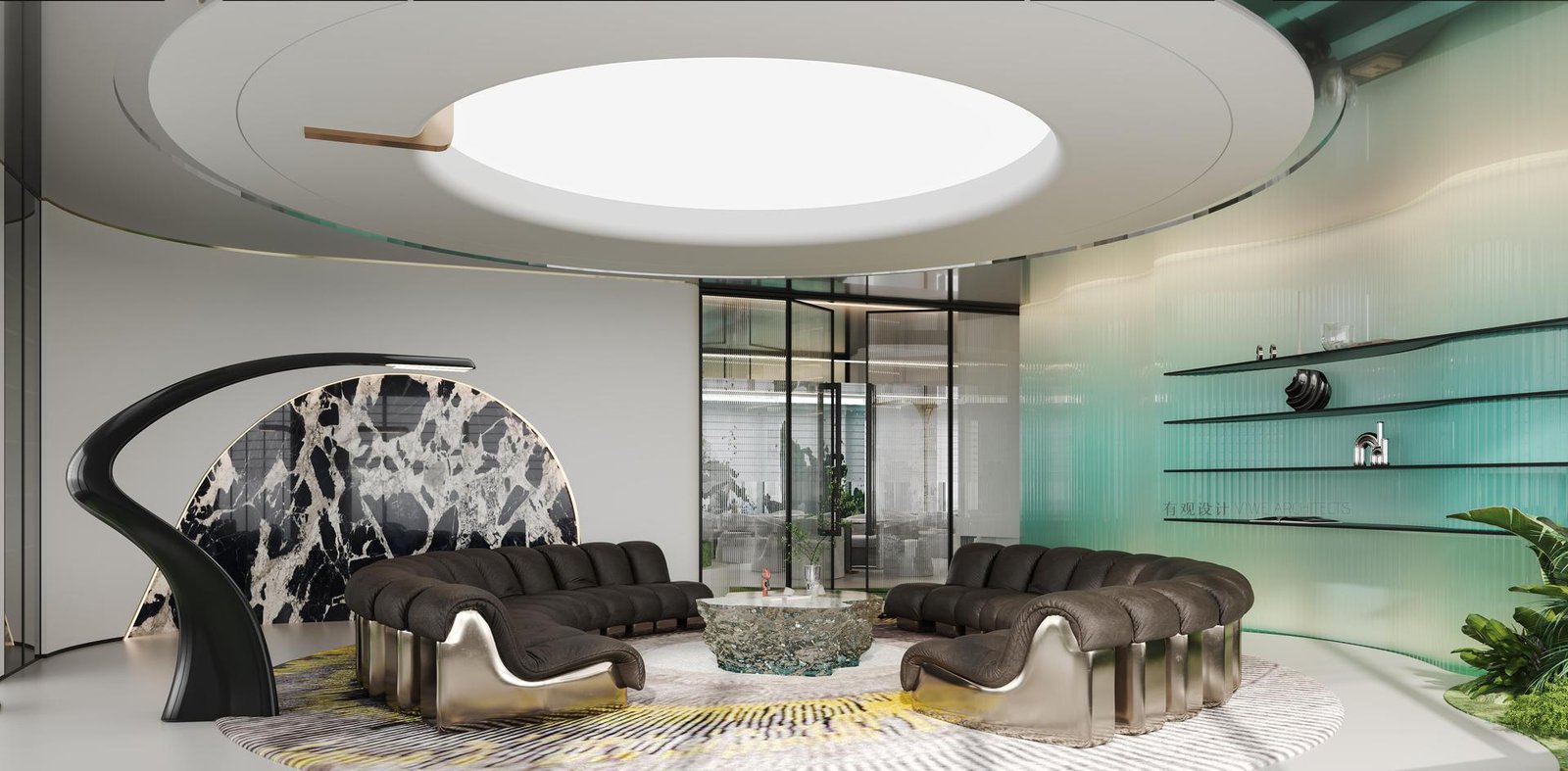 Business Centre – The H Hotel Dubai