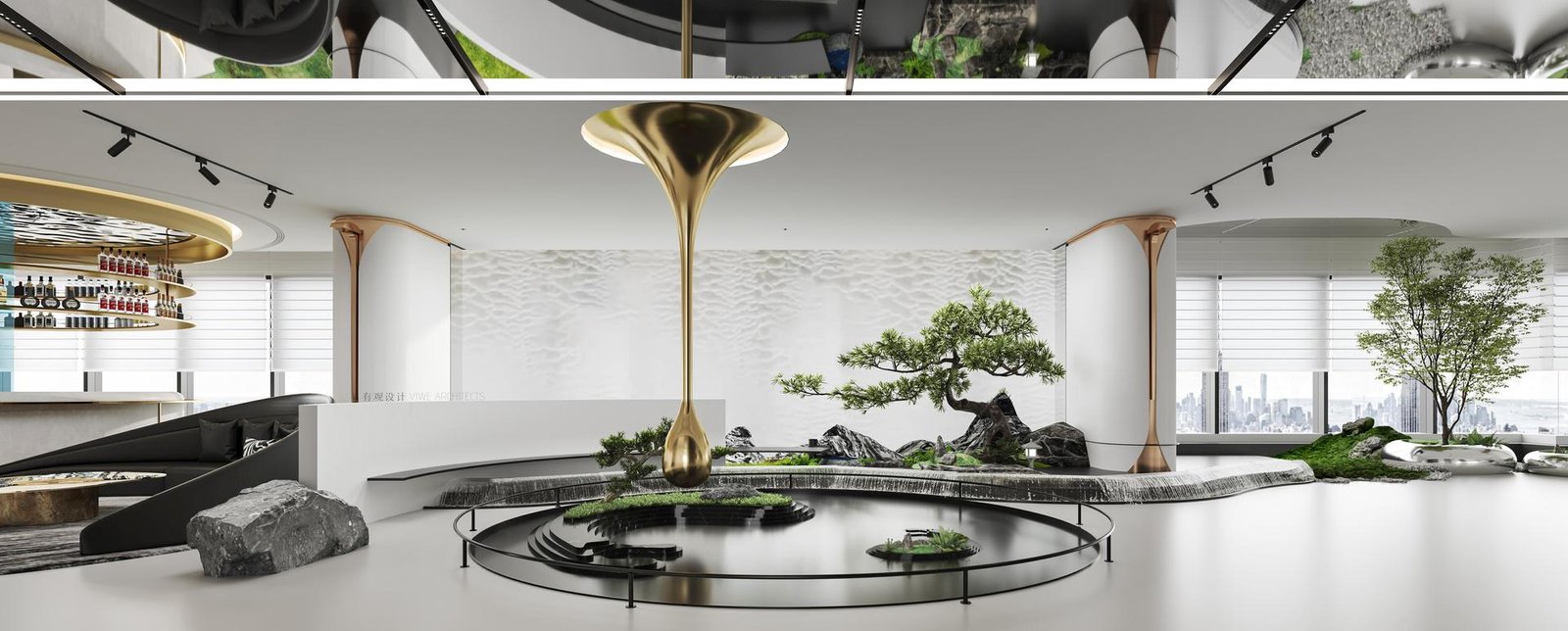 Business Centre – The H Hotel Dubai