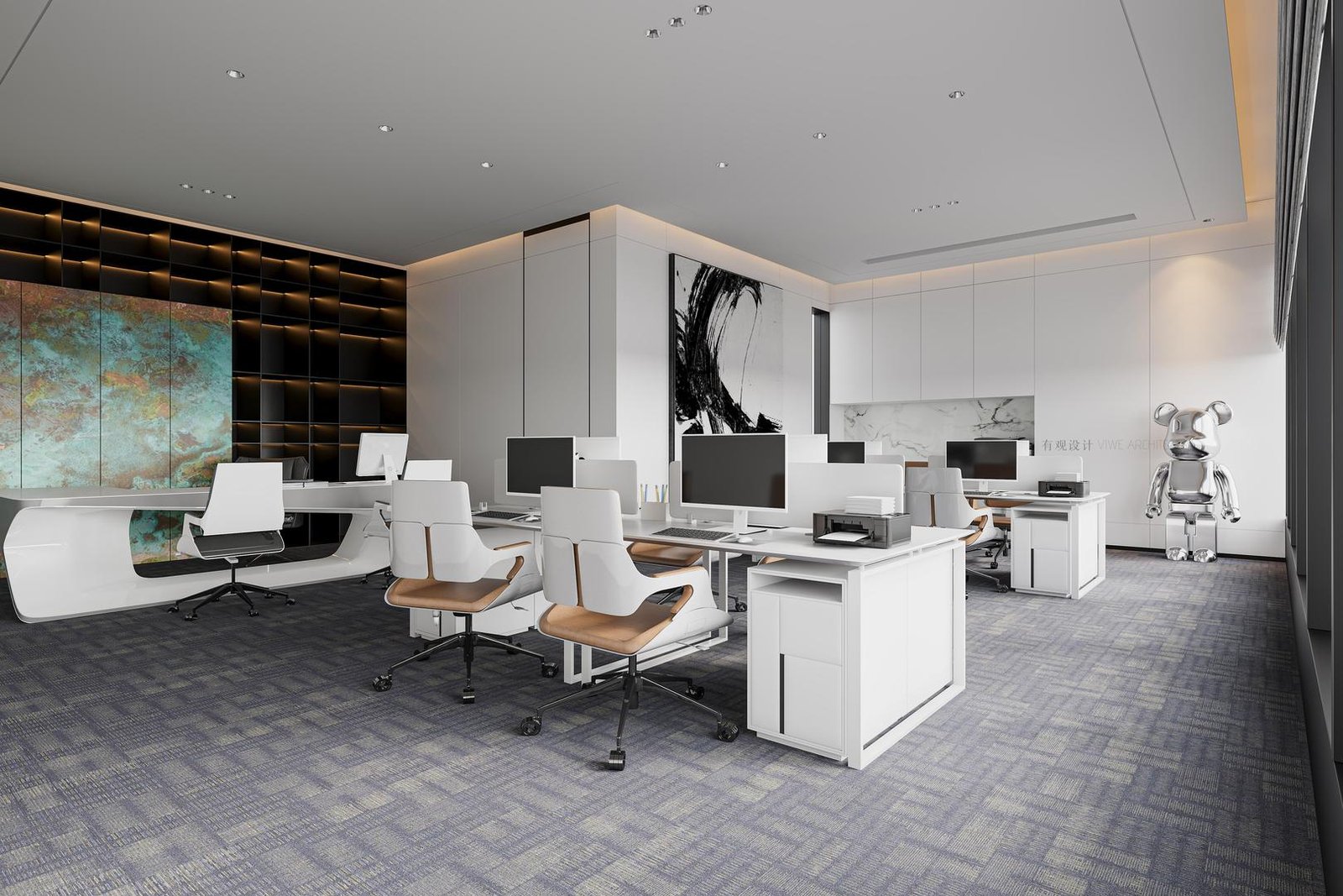 Business Centre – The H Hotel Dubai