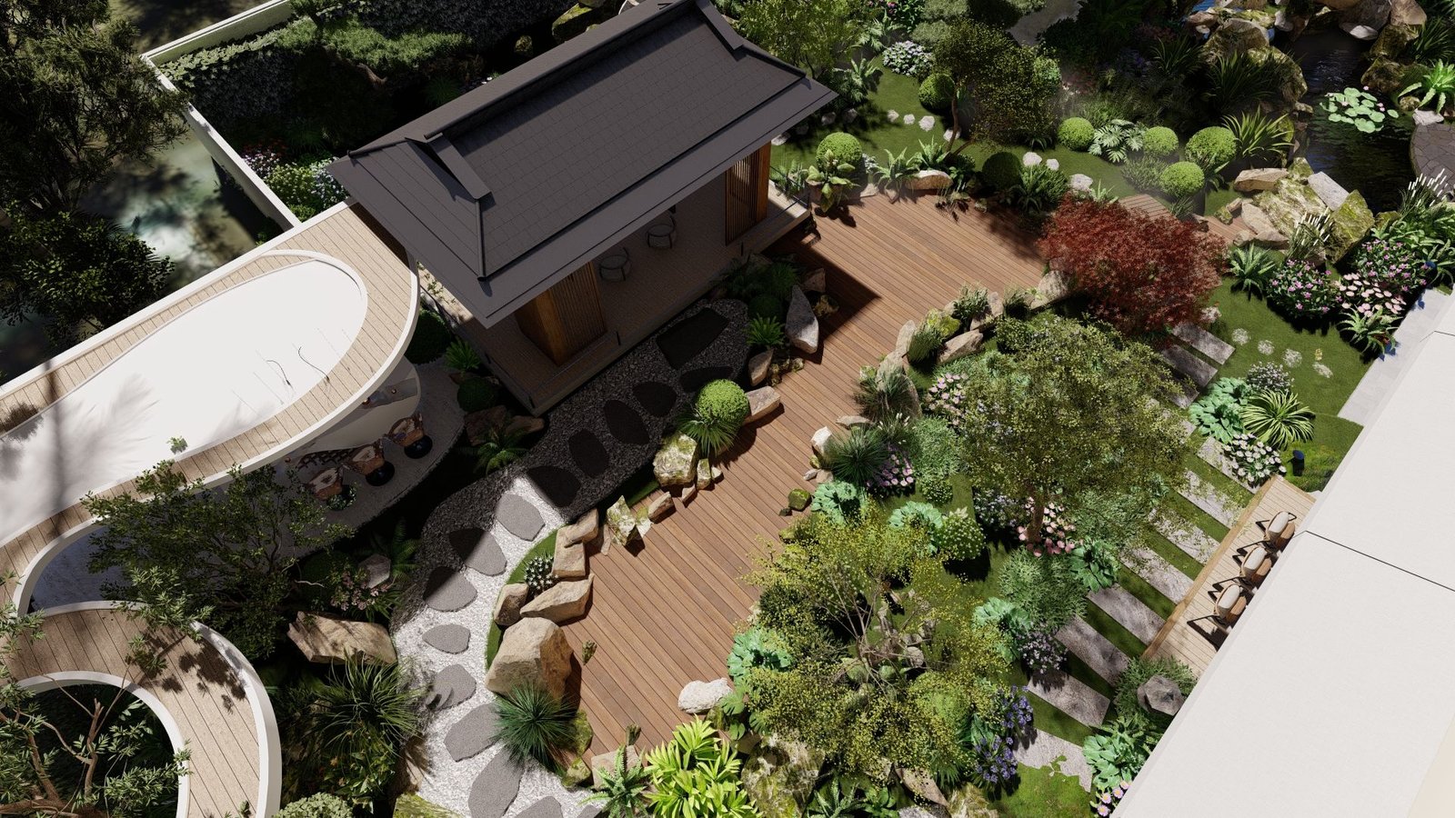 Apartment Al Barari – Dubai