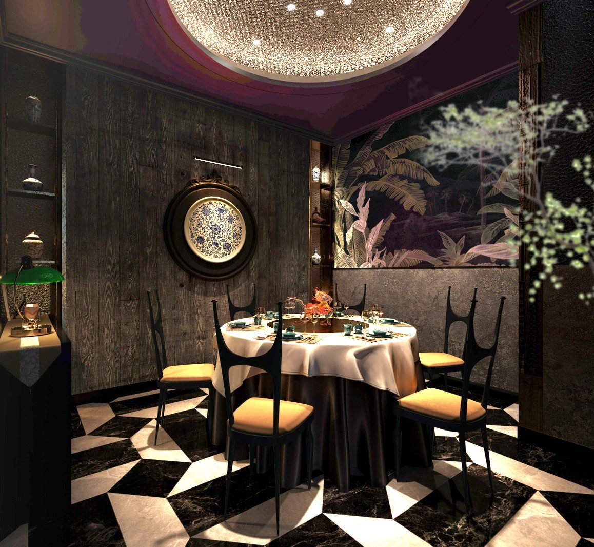 Beijing Scitech Plaza Michelin Restaurant