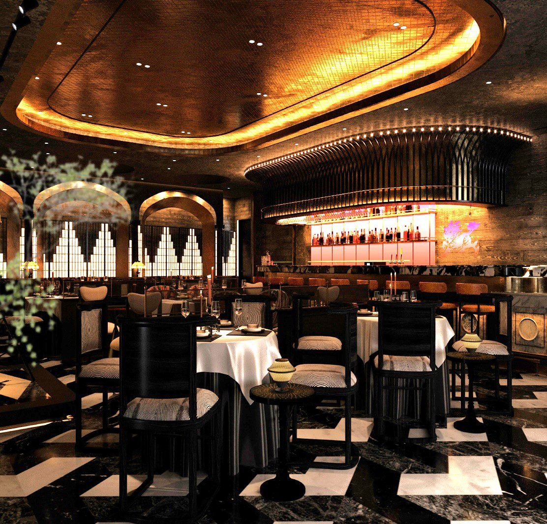 Beijing Scitech Plaza Michelin Restaurant