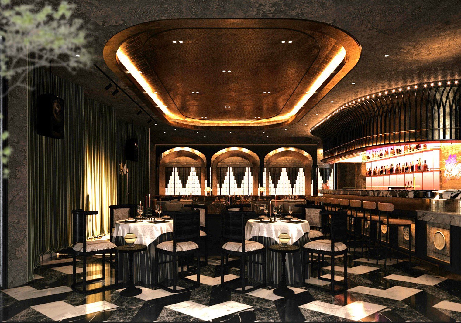 Beijing Scitech Plaza Michelin Restaurant