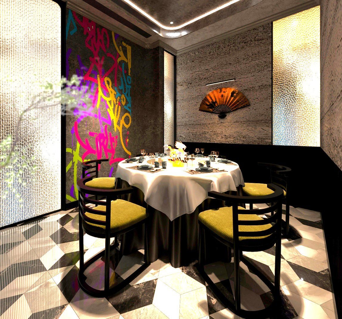 Beijing Scitech Plaza Michelin Restaurant