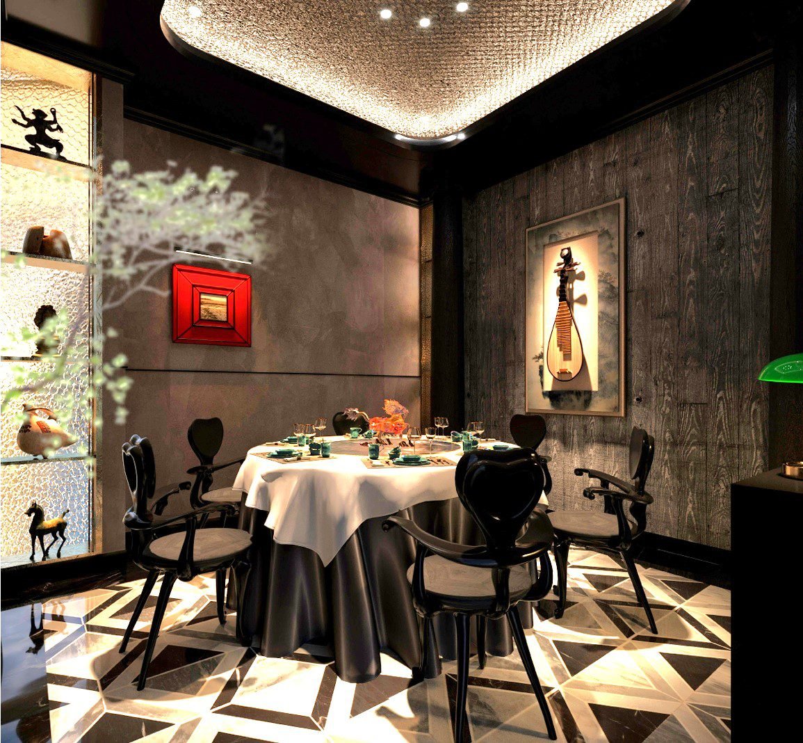 Beijing Scitech Plaza Michelin Restaurant