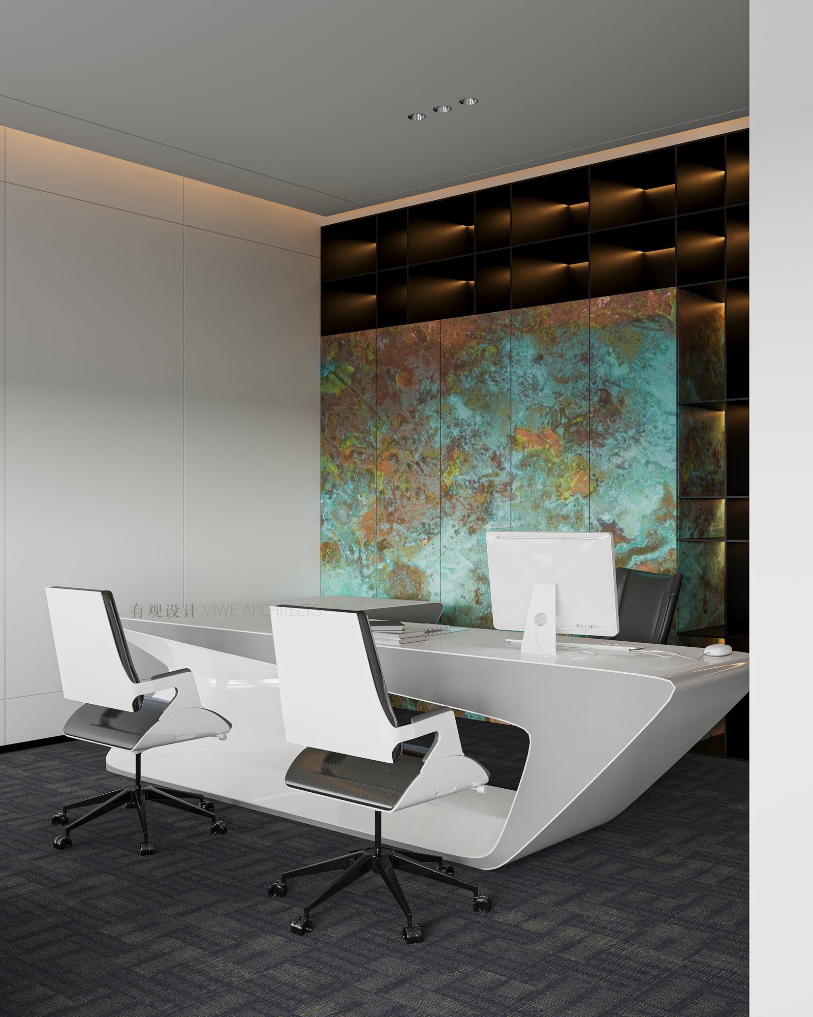 Business Centre – The H Hotel Dubai